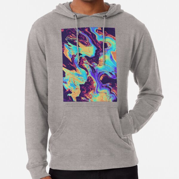 STUCK ON THE PUZZLE Lightweight Hoodie