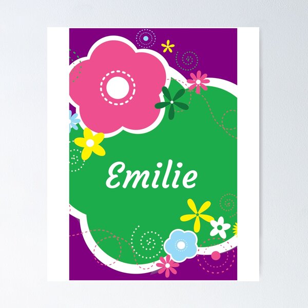 Item preview, Emilie: Personalized Gifts for Girls and Women designed and sold by highparkoutlet.