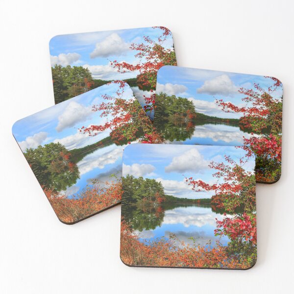 Item preview, Mill Pond in Autumn... designed and sold by Poete100.
