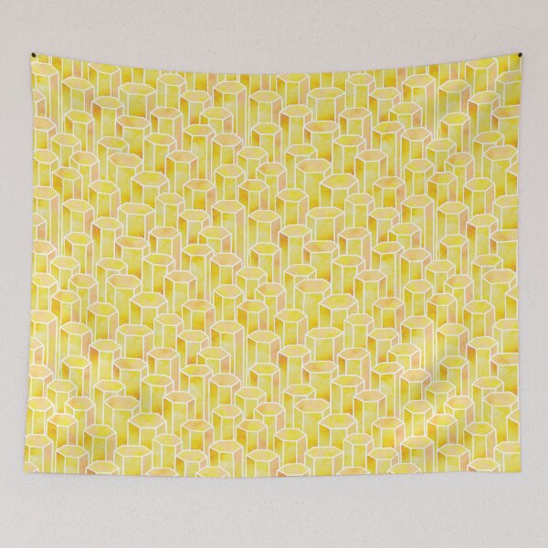 Item preview, Sunshine Hexagonal designed and sold by The Wellington Boot.