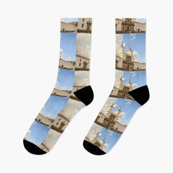 Item preview, Cathedral San Francisco Quito Ecuador  designed and sold by raymona pooler.