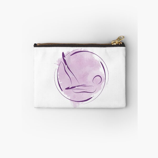 Item preview, Pilates pose with watercolor effect designed and sold by sashica.