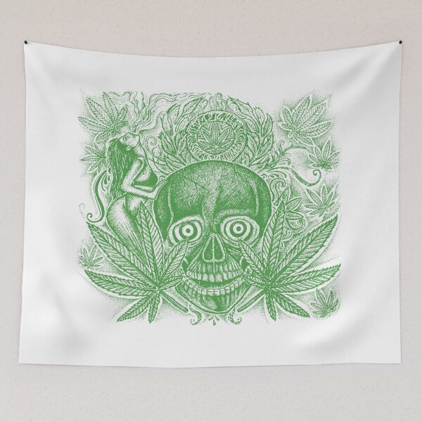 Item preview, pothead designed and sold by inkzella.