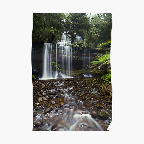 Russell Falls, Tasmania Poster