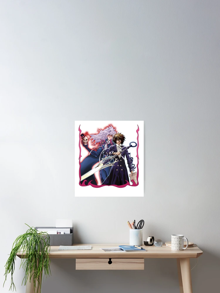 Thumbnail 2 of 3, Poster, Defense Devil designed and sold by Rorisu.