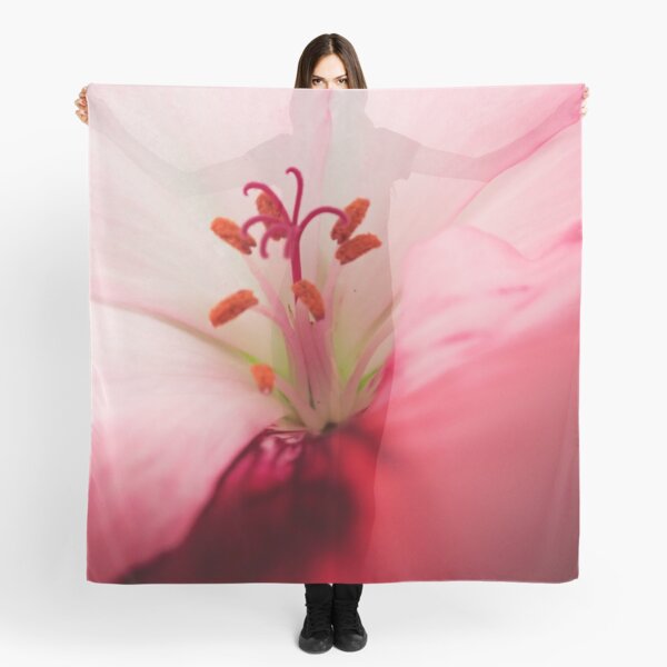 The Heat of the Flower Scarf