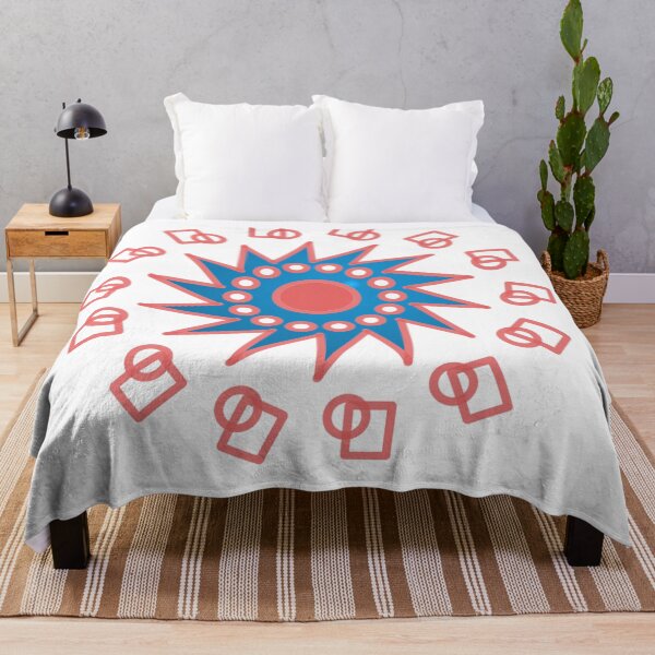 Item preview, Blue Sun Star designed and sold by Red bubble Artist.