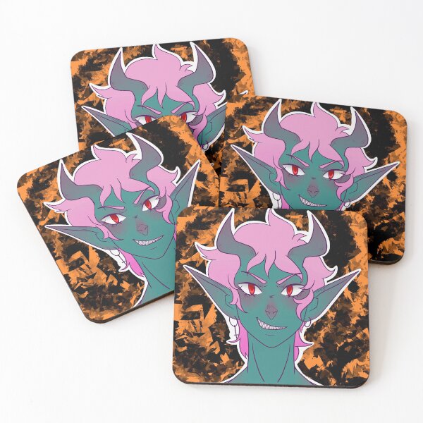 Item preview, Halloween Candy Demon designed and sold by SheepishShark.
