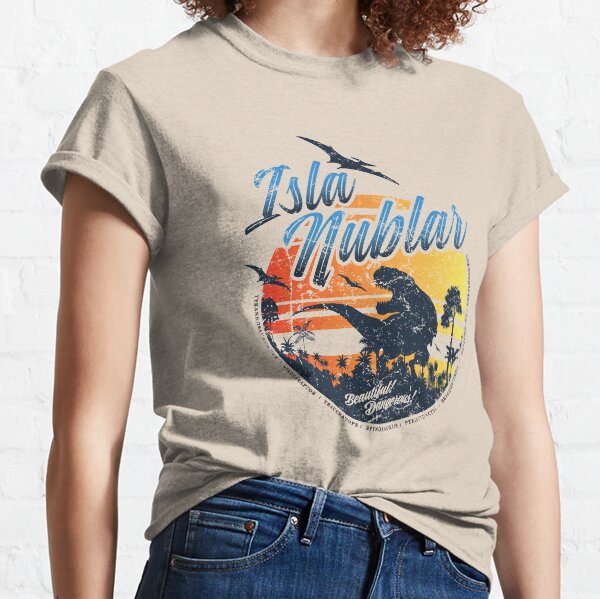 Isla Nublar Classic T-Shirt
