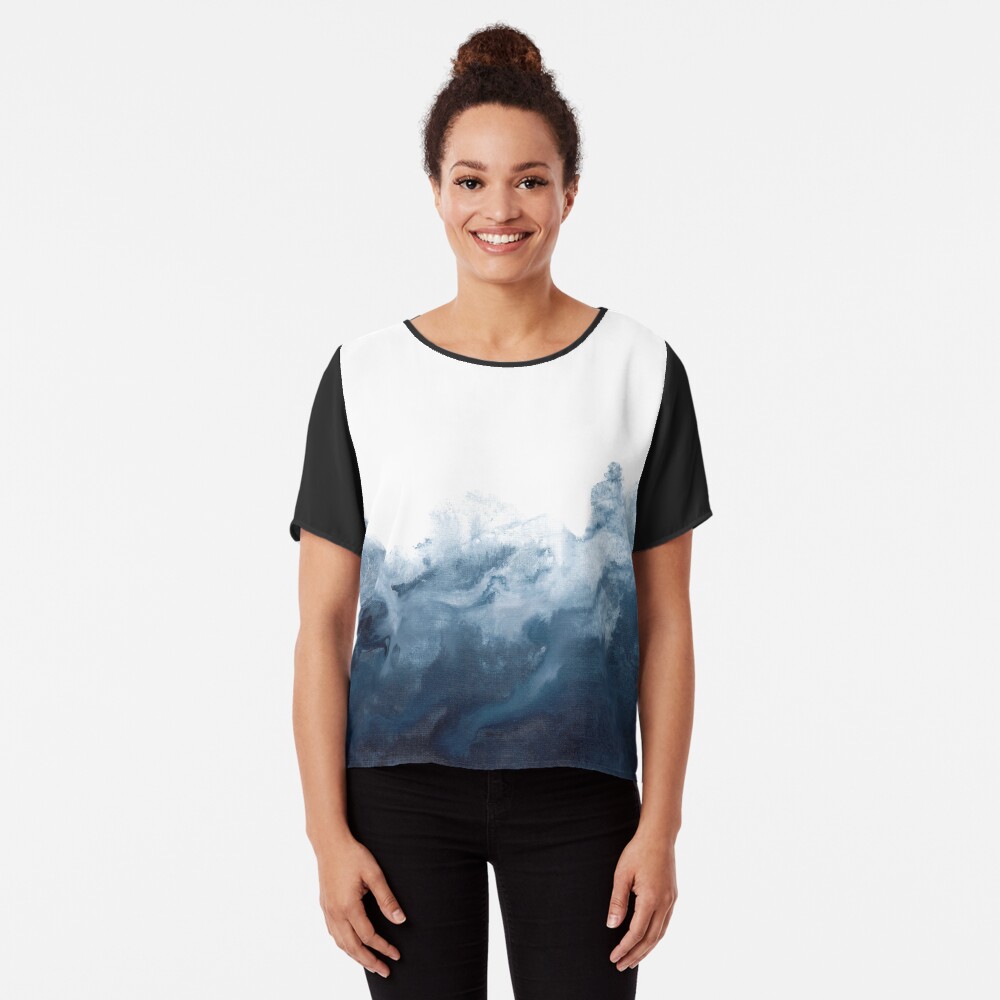 Artikel-Vorschau von Chiffon Top, designt und verkauft von ChipiArtPrints.