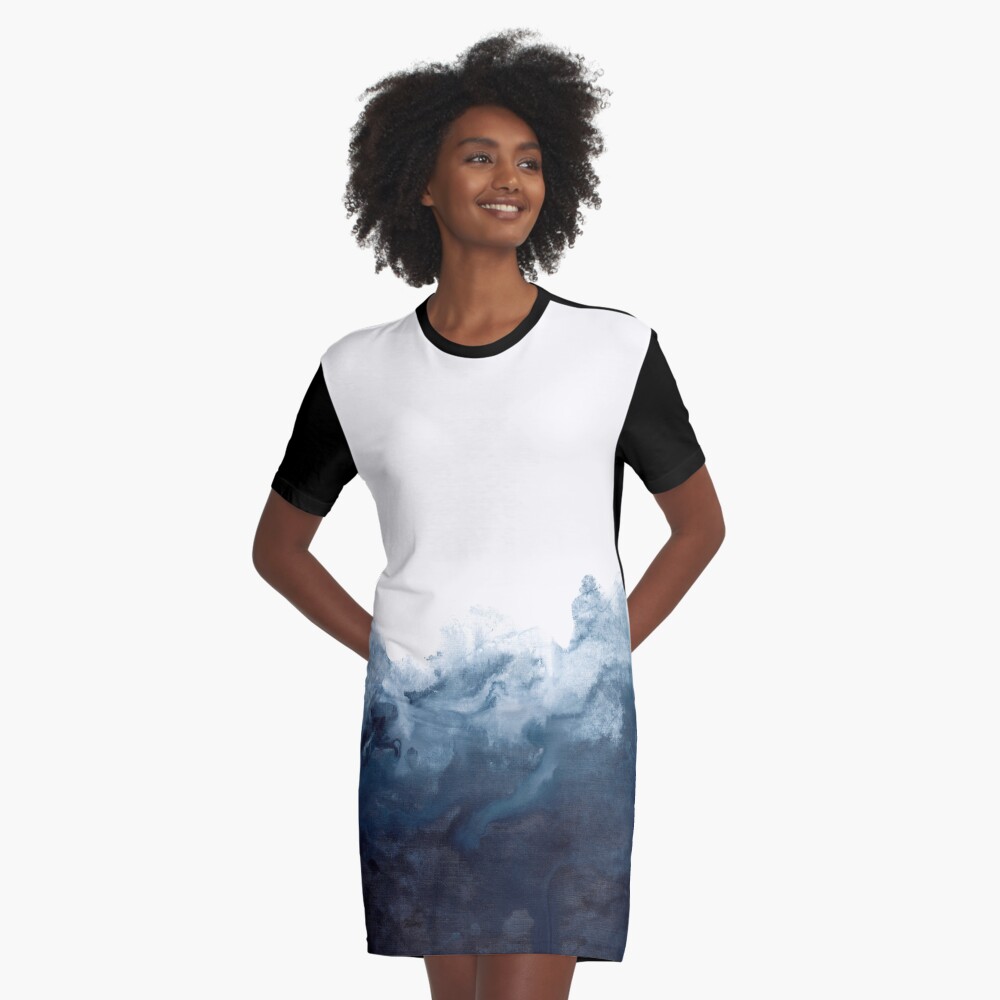 Artikel-Vorschau von T-Shirt Kleid, designt und verkauft von ChipiArtPrints.