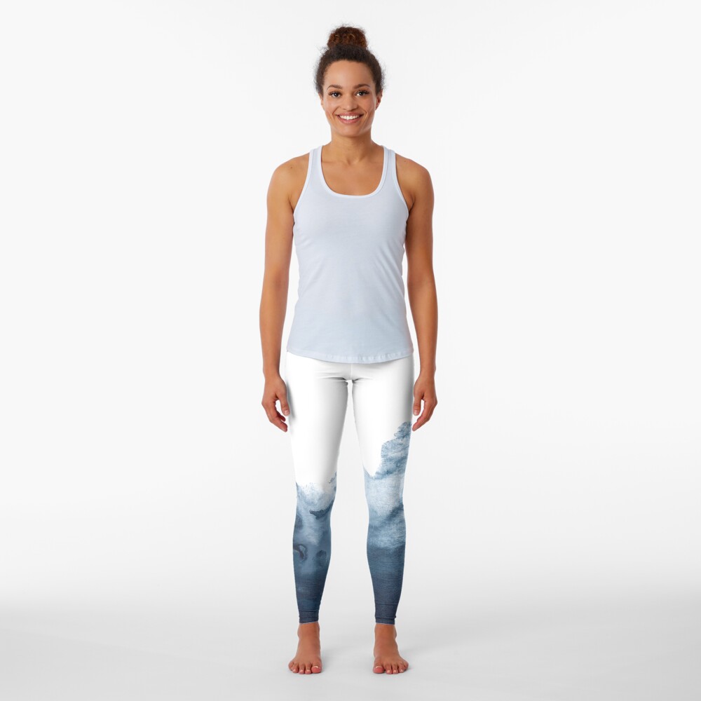 Artikel-Vorschau von Leggings, designt und verkauft von ChipiArtPrints.