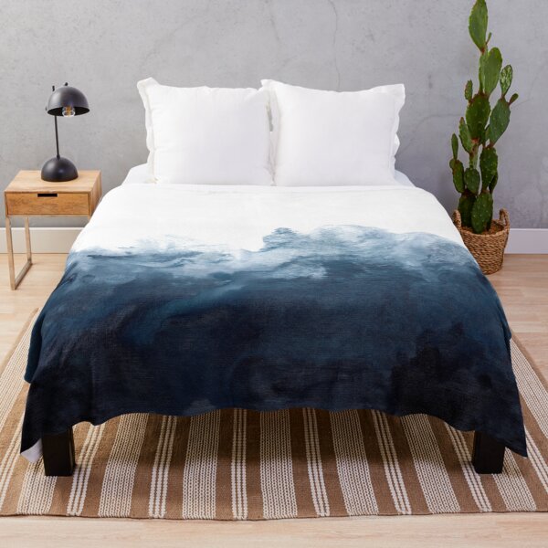 Item preview, Indigo Depths No. 2 designed and sold by Kris  Kivu.