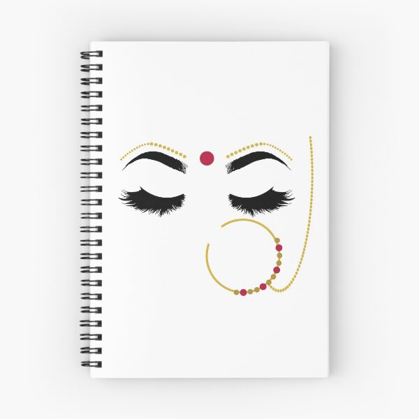 Item preview, Desi Glam Girl  designed and sold by Tahsdraws.