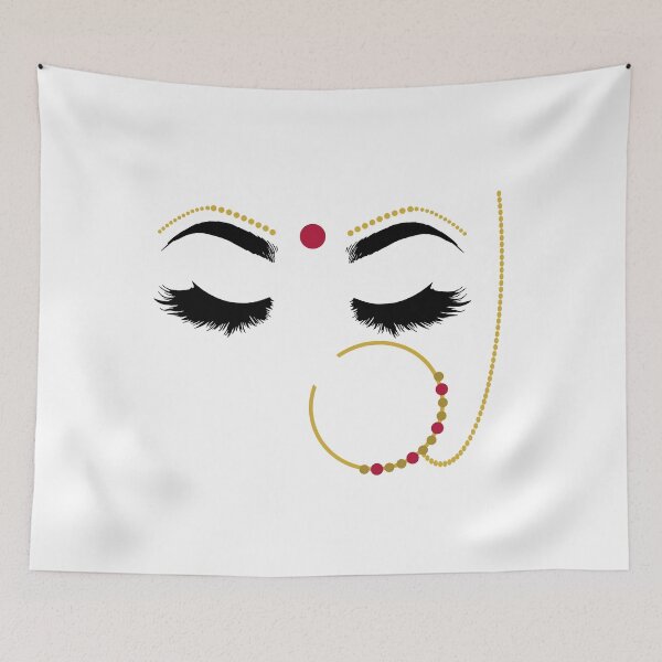 Item preview, Desi Glam Girl  designed and sold by Tahsdraws.