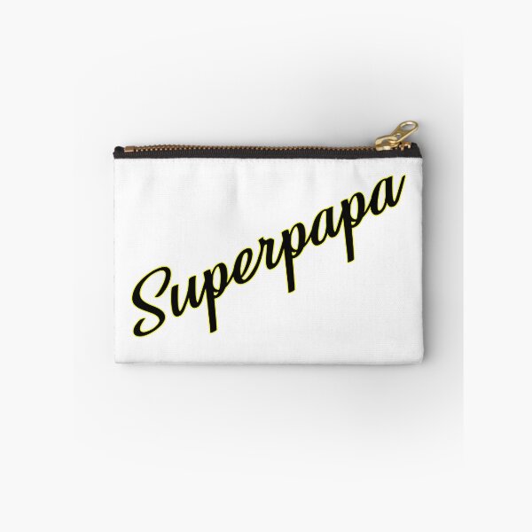 Item preview, Superpapa black and yellow design designed and sold by Sitamood.