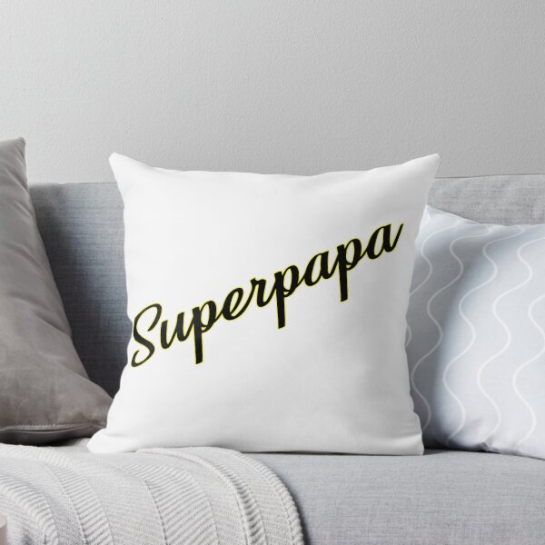 Item preview, Superpapa black and yellow design designed and sold by Sitamood.