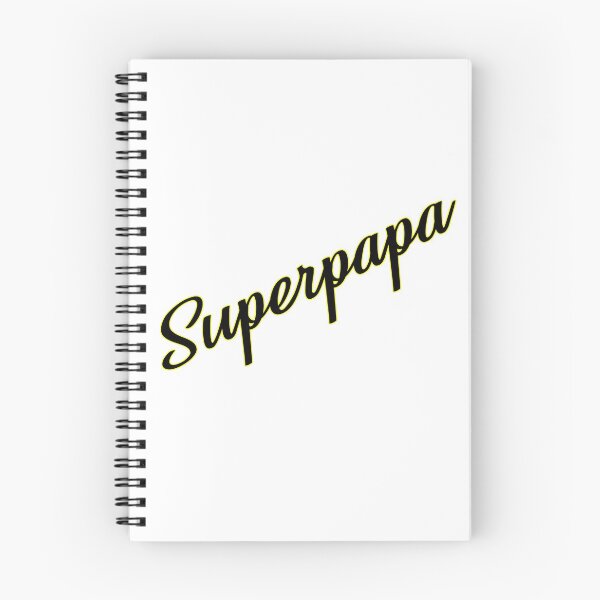 Item preview, Superpapa black and yellow design designed and sold by Sitamood.
