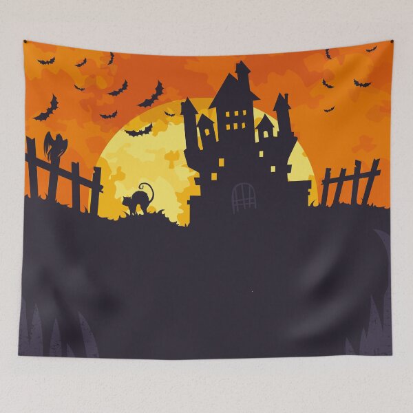 Item preview, Halloween night designed and sold by LuciaS.