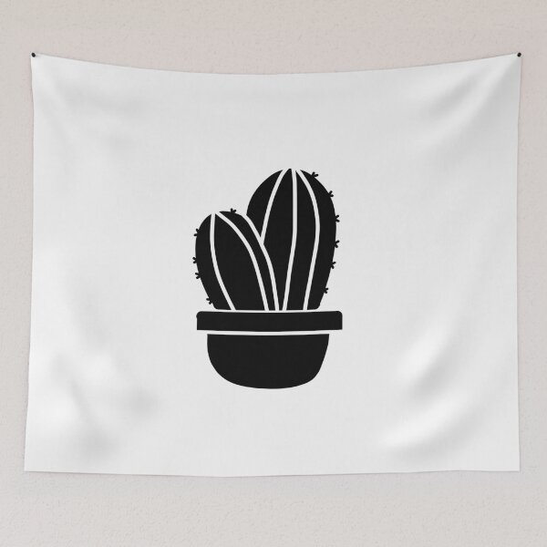 Item preview, cute cactus minimal  designed and sold by trajeado14.