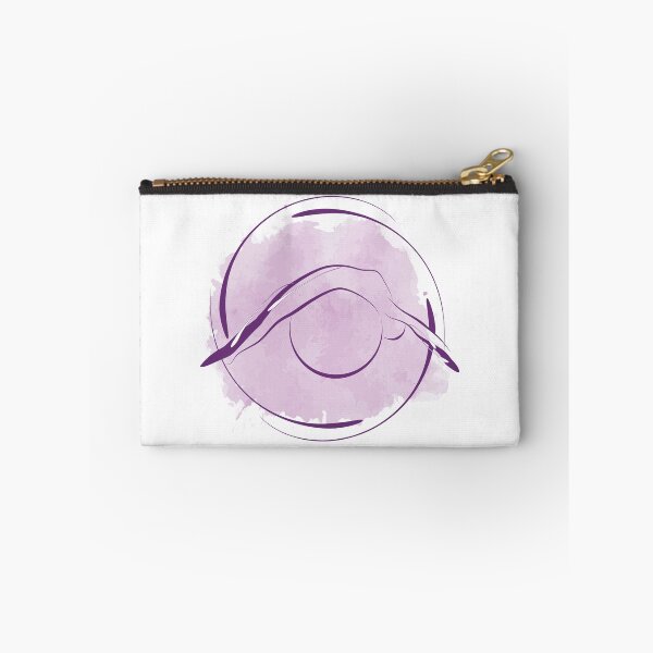 Item preview, Pilates pose with watercolor effect designed and sold by sashica.