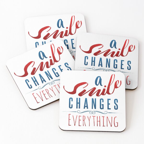 Item preview, A smile changes everything inspiring designed and sold by Kam-designs.