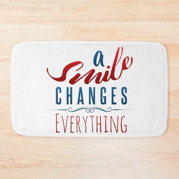Item preview, A smile changes everything inspiring designed and sold by Kam-designs.