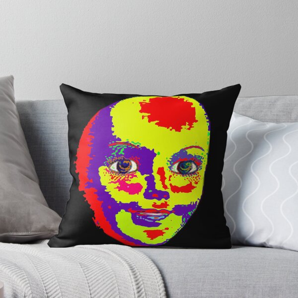 Item preview, Psychedelic Mannequin Head designed and sold by pocketsoup.