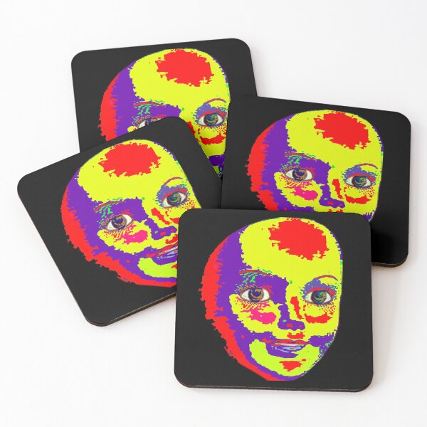 Item preview, Psychedelic Mannequin Head designed and sold by pocketsoup.