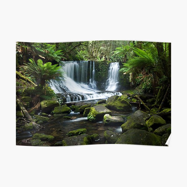 Horseshoe Falls, Tasmania Poster