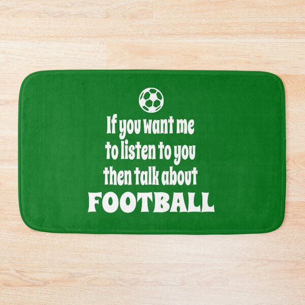 Item preview, If You Want Me To Listen To You Then Talk About Football designed and sold by Merch-Tees.