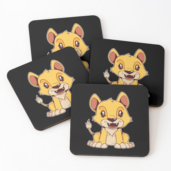 Item preview, Little lion cartoon. designed and sold by emphatic.