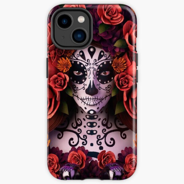 Mexican art iPhone Tough Case