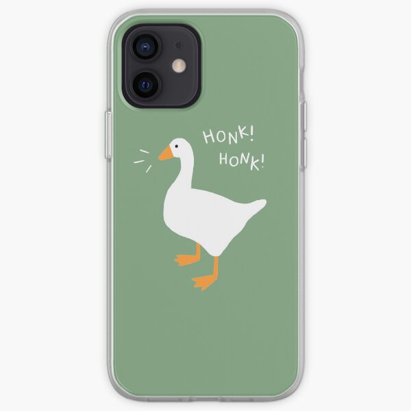 Honk Honk Goose iPhone Soft Case