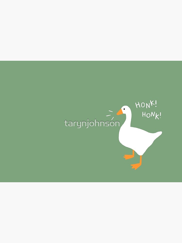 Honk Honk Goose by tarynjohnson