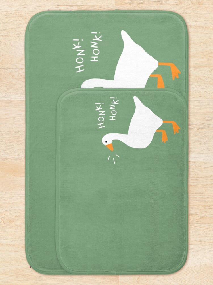 Alternate view of Honk Honk Goose Bath Mat