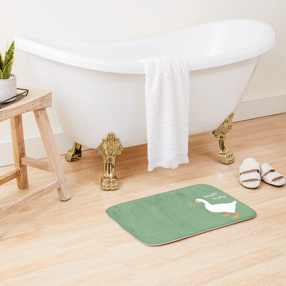 Honk Honk Goose Bath Mat