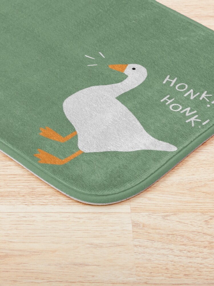 Alternate view of Honk Honk Goose Bath Mat