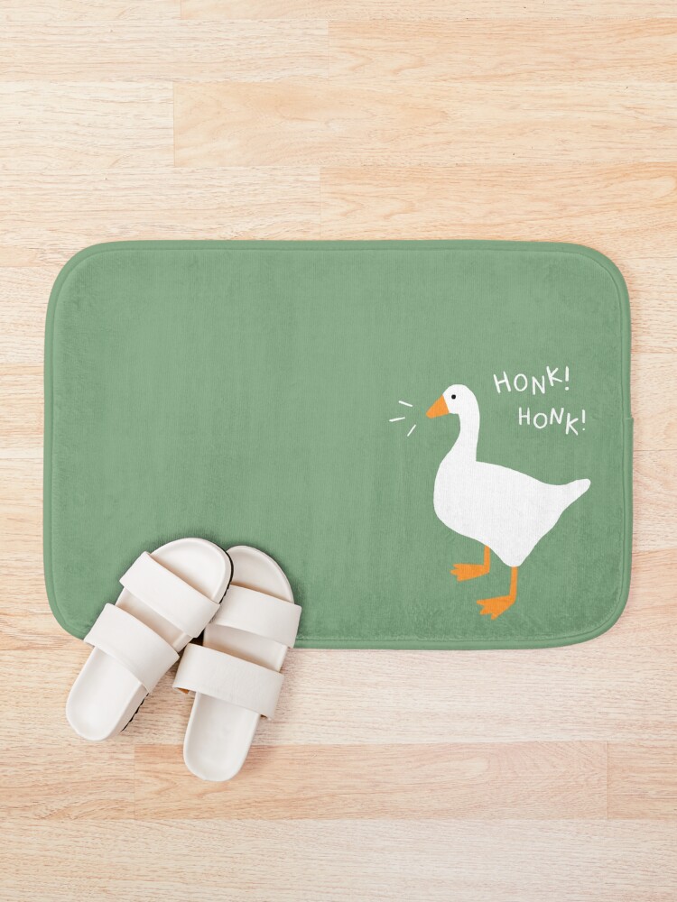Alternate view of Honk Honk Goose Bath Mat