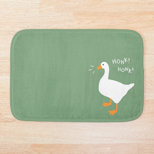 Honk Honk Goose Bath Mat