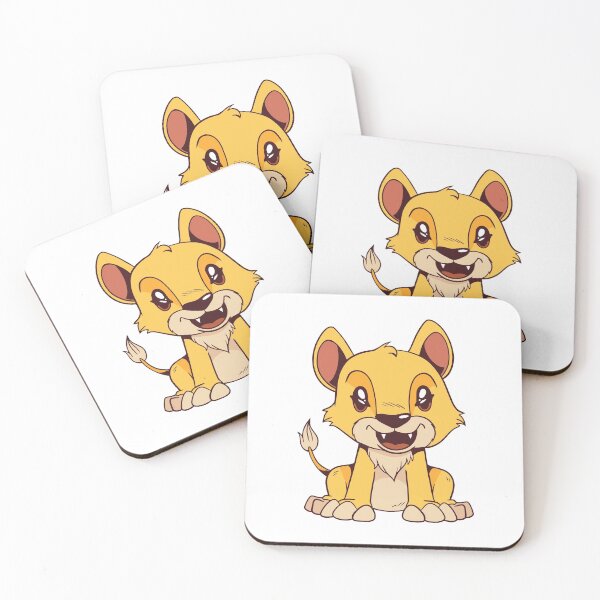 Item preview, Little lion cartoon. designed and sold by emphatic.