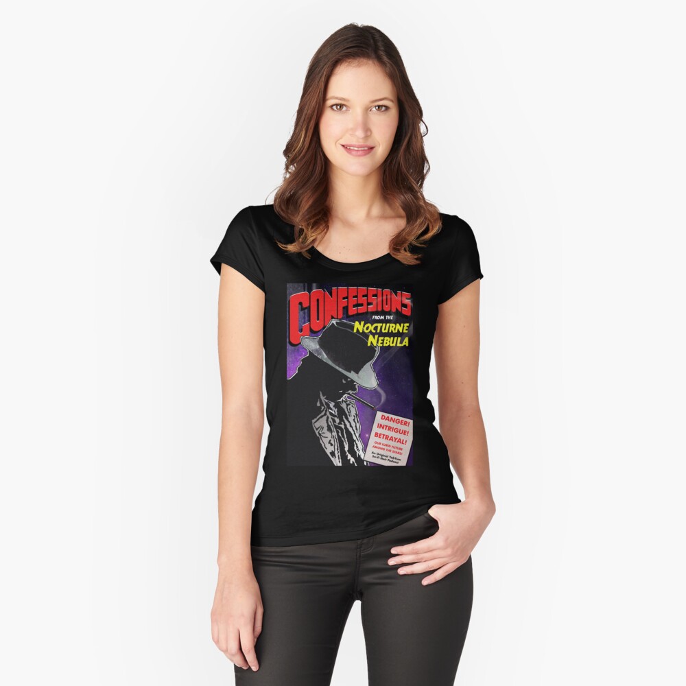 Item preview, Fitted Scoop T-Shirt designed and sold by yabyumwest.