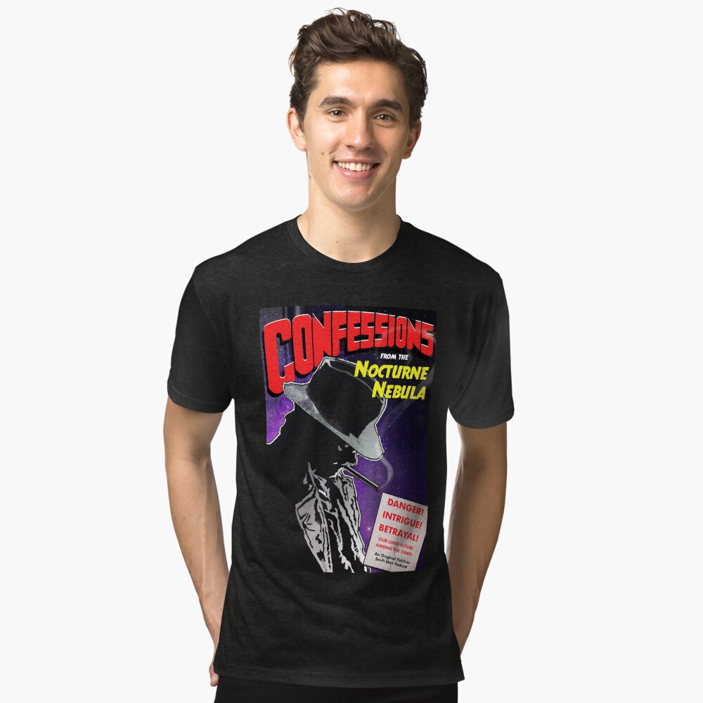 Item preview, Tri-blend T-Shirt designed and sold by yabyumwest.