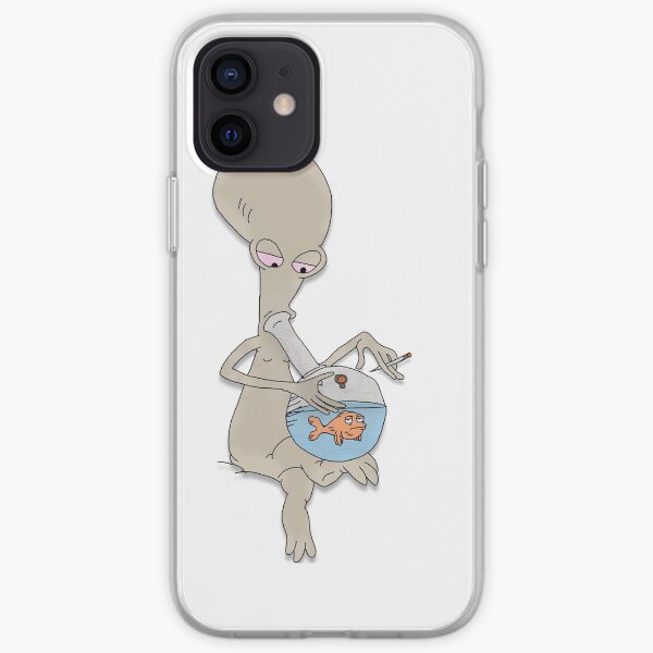 Roger Smokin' Up iPhone Soft Case