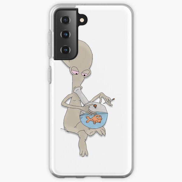Roger Smokin' Up Samsung Galaxy Soft Case