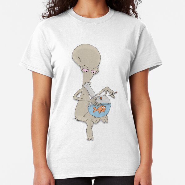 Roger Smokin' Up Classic T-Shirt