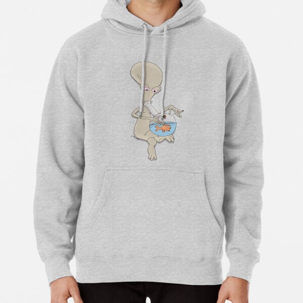 Roger Smokin' Up Pullover Hoodie