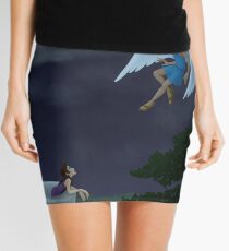 Minifalda Cupid and Psyche meet in the moonlight