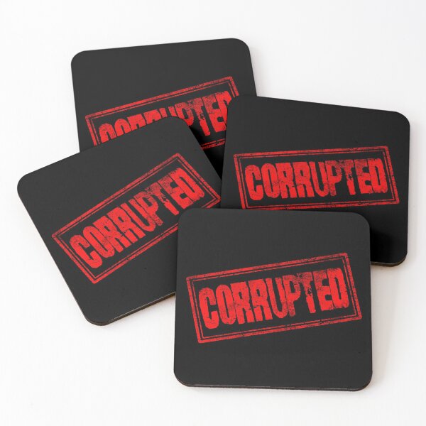 Item preview, Corrupted (Vintage Stamp) designed and sold by SassyClassyMe.