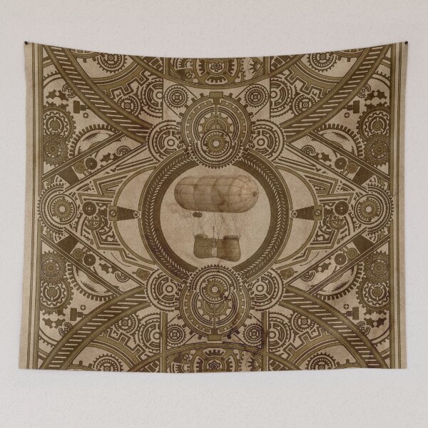Item preview, Steampunk World designed and sold by FantasySkyArt.